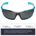thumbnail image 3 of Gafas Deportivas Polarizadas Nitrogen Envolturas UV400, 3 of 6
