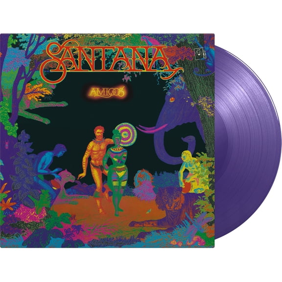 Santana Iv - Amigos - Limited Gatefold 180-Gram Purple Colored Vinyl - Music & Performance