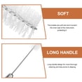 thumbnail image 2 of Mobutofu 2Pcs Saxophone Maintenance Brush Iron Silver Portable Cleaning Tool, 2 of 8