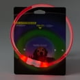 thumbnail image 2 of Collar LED para perros, recargable por USB, collar luminoso de seguridad para la noche, collar luminoso de moda para perros pequeños y medianos (1 unidad, rojo, 34 cm), 2 of 5