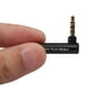 thumbnail image 5 of Conector adaptador macho a hembra de 35 mm en ángulo recto de 90 grados (1 pieza), 5 of 8