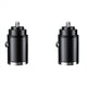 thumbnail image 1 of 2X Cargador de Coche USB de 100W Mini Cargador de Coche Carga RáPida Adecuado para TeléFonos MóViles ///, 1 of 5