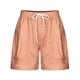 thumbnail image 4 of Pantalones Cortos Sueltos para Mujeres Ilustración de Moda de Verano Encaje Hasta Bolsillo Elástico Pantalones Cortos Casuales, 4 of 5