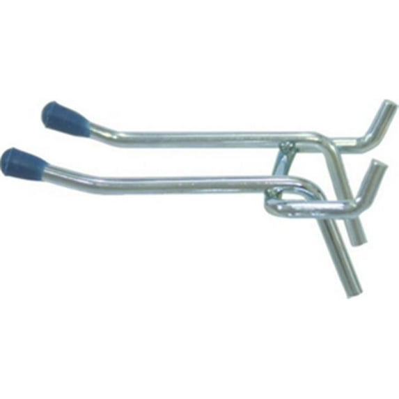 Crawford 18422 Hook Peg Double Arm 2 inch CD2