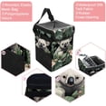 thumbnail image 2 of Koala Foldable Car Garbage Can with Lid Leak-Proof Mini Trash Can Hanging Storage Bag - Car Trash Bin, 2 of 6
