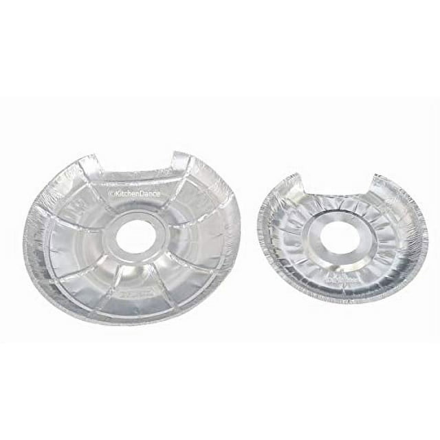 Durable Disposable Electric Burner Bibs- Pack of 50- 25 La