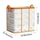 thumbnail image 4 of Bolsas grandes transparentes de PVC - Organizador impermeable y a prueba de polvo para mudanzas, 6 tallas (17" a 28"), 4 of 6