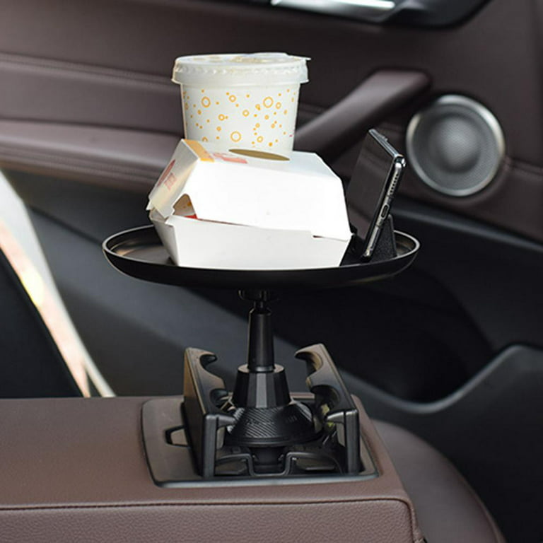 Cup Holder Tray For Car Car Tray Table Passenger Seats Food Drink Phone  Snack Tray With