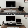 thumbnail image 7 of Fenge Monitor Stand, Dual Monitor Riser for 2 monitors with Adjustable Laptop Riser, 7 of 7