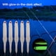 thumbnail image 3 of Señuelo suave de pesca, 5 uds., 7,3g, realista, tentador, luminoso, forma de pez de imitación, señuelo suave para pesca con caña, 3 of 5