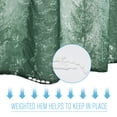 thumbnail image 4 of SIXLON Forest Shower Curtain with Hooks,Polyester Green Bathroom Curtains,72"x72", 4 of 7