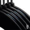 thumbnail image 3 of Ganchos LUMO Set de 50 Ganchos Perchas Terciopelo Velvet Premium, 3 of 7