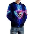 thumbnail image 6 of Cody Rhodes Hoodie Fashion Casual Long Sleeve Men's and Women's Sweatshirt Street Hoody 3D Double-Sided Printed Drawstring Sweatshirt, 6 of 8