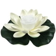 thumbnail image 1 of Floating Pool Light, Flower Pond Led Light with Color Changing, Floating Lamp Battery Operated Lily Pad Flower, Foam Flowers Ornament for Pond Decor, 1 of 8