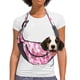 thumbnail image 4 of Laklulu Bolso portátil Bolso bandolera Mochila de malla transpirable para mascotas Bolso para mascotas, 4 of 5