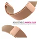 thumbnail image 4 of Correa Malla Milanese De Lujo Para Amazfit Bip 5, 4 of 7