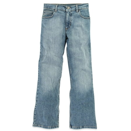 Wrangler Classic Boot Fit Jean with Flex (Big Boys, Husky, &