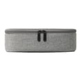 thumbnail image 4 of Suministros de uñas de caja que transporta esmalte de uñas Cosméticos gris, 4 of 8
