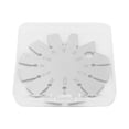thumbnail image 2 of Jauge d'Angle Biseautée, Acier Inoxydable 70mm Jauge Circulaire Résistante aux Rayures Boîte de Rangement en Plastique pour Mesure des Bords, 2 of 7