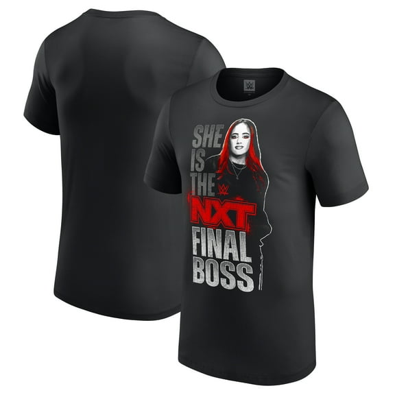 Men's Black Ava NXT Final Boss T-Shirt