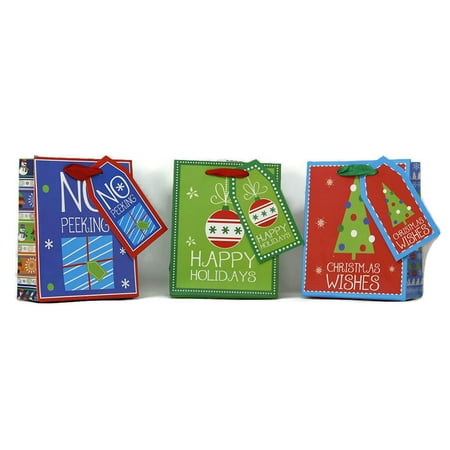 Christmas Bass - Small Christmas Surprise Gift Bags