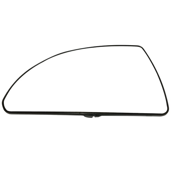 cciyu Driver side View Mirror Glass Fits for 2006-2013 For CHEVROLET IMPALA HEATED Chrome Flat Replaces RM10652-12PA