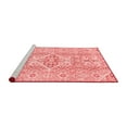thumbnail image 2 of Ahgly Company Machine Washable Indoor Rectangle Abstract Red Modern Area Rugs, 2' x 3', 2 of 4