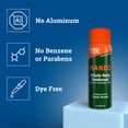 thumbnail image 6 of Mando Whole Body Deodorant for Men - Trial Size Spray Deodorant - Aluminum Free - Clover Woods - 1.0oz, 6 of 12