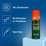 Mando Whole Body Deodorant for Men - Trial Size Spray Deodorant - Aluminum Free - Clover Woods - 1.0oz