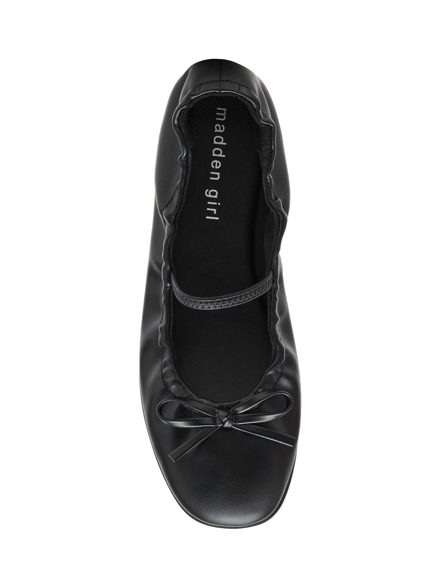 Madden Girl Women's Beccca Scrunch Ballet Flat