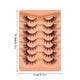 thumbnail image 3 of Pestañas de visón, extensiones de pestañas finas, mechones, extensiones de pestañas DIY, 14 unidades de mechones de pestañas naturales, pestañas individuales, 3 of 7