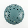 thumbnail image 1 of Iumwxz 6 Inch 8 Notes Steel Tongue Drum Adult's Music Hand Drum Instrument,Clean Clear Ethereals Sounds home tool Multicolor Plastic Rollback, 1 of 2
