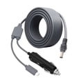 thumbnail image 2 of Cable De Alimentación Del Cargador Del Coche, USB C Al Cable De Alimentación De CC A Prueba De Agua 2 En 1 5,5x2,1 Mm Para Mini Antena Parabólica, 2 of 7