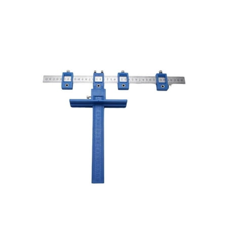 

Multi-function Adjustable Furniture Woodworking Hole Locator Auxiliary Hole Locator for Home Manual Tool Supplies (Metre