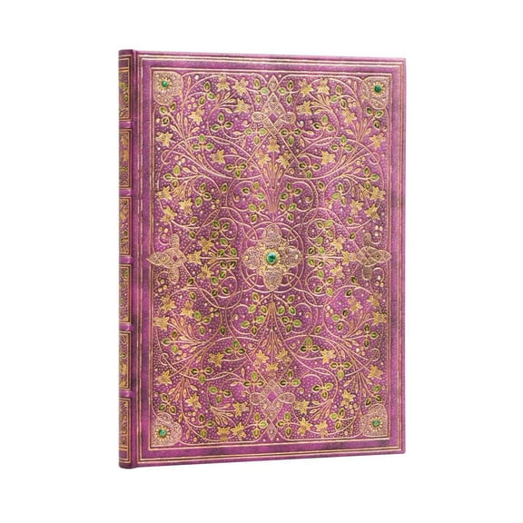 Paperblanks | Diamond Jubilee | Sangorski & Sutcliffe | Hardcover | Ultra | Unlined | Elastic Band Closure | 144 Pg | 120 GSM (Diary)