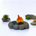 thumbnail image 2 of Mini Bonsai Micro Landscape Sand Tray Zen Garden Desk Decor Gardening Home Office Decor, 2 of 7