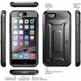 thumbnail image 3 of iPhone 8 7 Built-in Screen Protector Swivel Holster Case Belt Clip Hybrid Slim Fit Cover Reinforced Bumper, 3 of 6