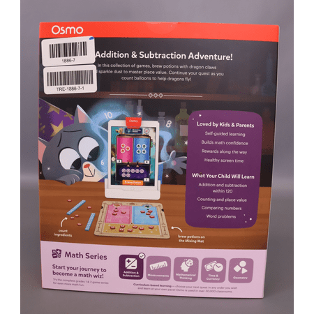 Osmo Interactive Unisex Children Educational Game For iPad Devices, Box