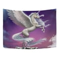 thumbnail image 3 of MYPOP Unicorn Tapestry Wall Hanging Decoration Home Decor Living Room Dorm 60 x 40 inches, 3 of 4