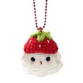 thumbnail image 2 of Small Ghost Hand-woven Cute Pendant Bag Pendant Car Pendant Gift, 2 of 6