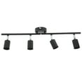 thumbnail image 1 of Tracking Lights, Tracking Lights Ceiling LED 4 60W Adjustable Angle 85-265V Foldable  For Store For Bedroom, 1 of 8
