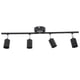 thumbnail image 5 of Accesorios de iluminación de seguimiento de techo luces de seguimiento LED de ángulo ajustable plegable 85-265V para tienda para dormitorio Anggrek Otros, 5 of 8