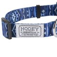 thumbnail image 2 of Hooey Nomad Dog Collar, Durable Polyester Webbing Collar with Graphic-Inspired Prints, Ombre Aztec, Large, 2 of 7