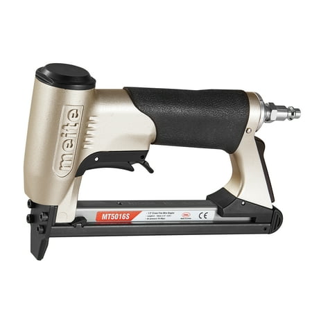 

meite MT5016S Pneumatic Upholstery Stapler Air Staple Gun with Safety Trigger Uses 20 Gauge 50 Series Staples