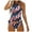 White, variant on FhsagQ Womens Swimsuit Sets Crotchless Underwear Women's Flag Independence Day Split Printing Tangini Neck Drawstring Side Drawstring Swimsuit Two Piece Suit Black S