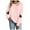 Pink, variant on TTUHYWXI Women's Halloween Sweatshirts Funny Spooky Season Tops Graphic Cute Ghost Sweater Crewneck Long Sleeve Pullover (Brown, M)