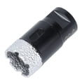 thumbnail image 3 of Broca de Diamante Bling Bling Soldada 30 mm Negro, 3 of 12