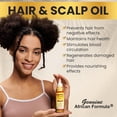 thumbnail image 5 of SuperGro Hair & Scalp Oil for Moisturizing, Strengthening, Nourishing, Shinning - Black Castor Light Serum Blend for Dry Scalp and Growth - For Women & Men - Grow, Care Oil 6 Oz, 5 of 5