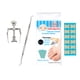 thumbnail image 1 of Pegatinas de uñas Kit de corrección de uñas encarnadas Pegatinas de uñas encarnadas Uña del dedo del pie Abrazadera y tratamiento de alisado del levantador Recuperar la herramienta del cuidado de las, 1 of 8
