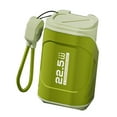 thumbnail image 1 of 10000mAh Portable Charger Power Bank, 22.5W Power Bank with AC Wall Plug and Cable, USB and Type C Output Ports, Portable Battery Charger for Home Camping Travel Power Backup, 1 of 7